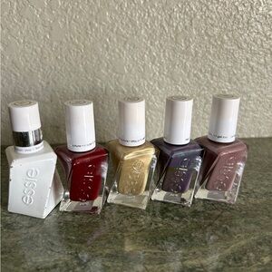 New Essie gel couture set